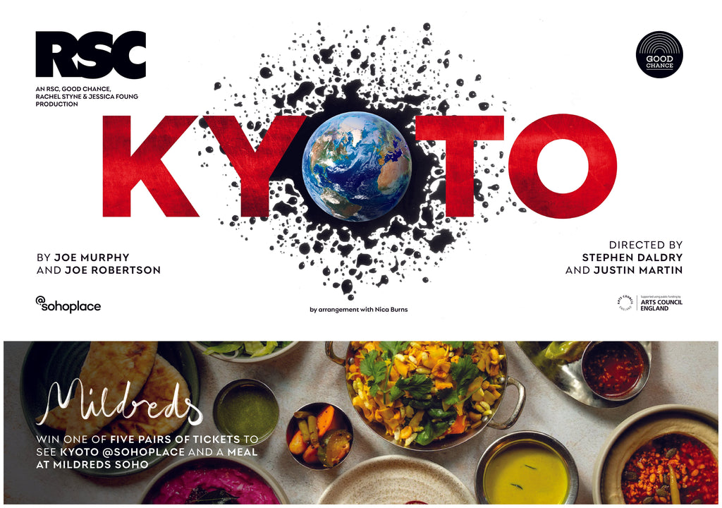 Win VIP theatre tickets to Kyoto: A Play That Speaks to Our Future