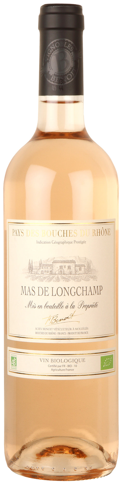 Mas de Longchamp Rose (12.5% Vol.) 750ml