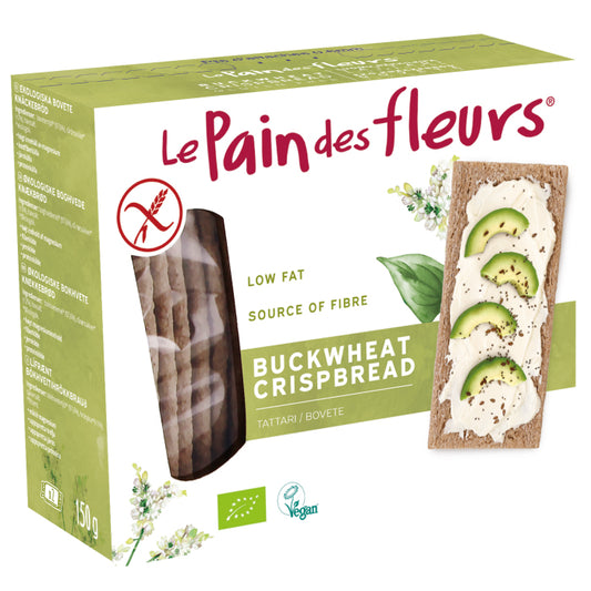 Le Pain des Fleurs Buckwheat Toast 150g