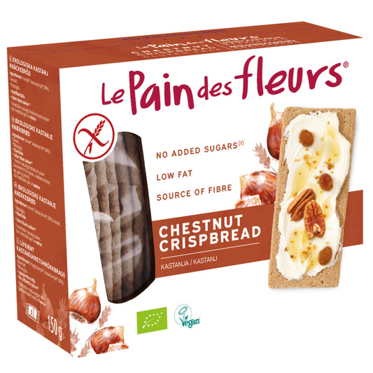 Le Pain des Fleurs Chestnut Toast 150g