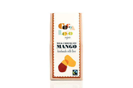 Cocoa Loco Milk Chocolate Mango 100g