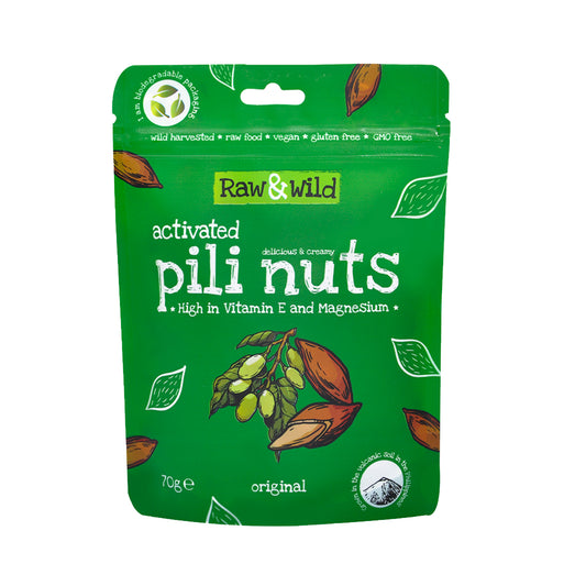 Raw&Wild Activated Pili Nuts - Original 70g