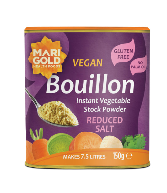 Marigold Reduced Salt Vegan Bouillon Powder 150g