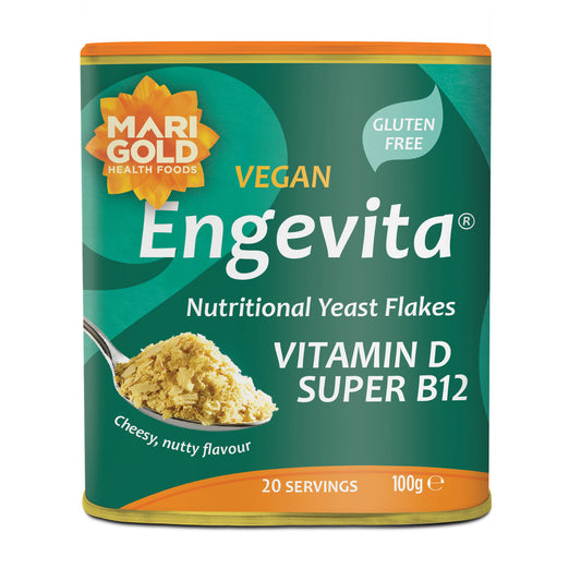 Marigold Engevita Nutritional Yeast With Vitamin D and B12 100g