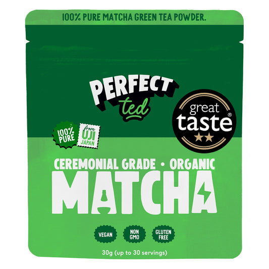 Perfect Ted Ceremonial Grade Matcha Powder 30g