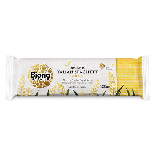 Biona White Spaghetti 500g