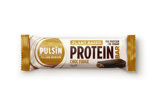 Pulsin Chocolate Fudge Protein Bar 57g