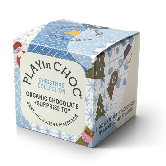 PLAYin CHOC ToyChoc Box Christmas Collection 50g