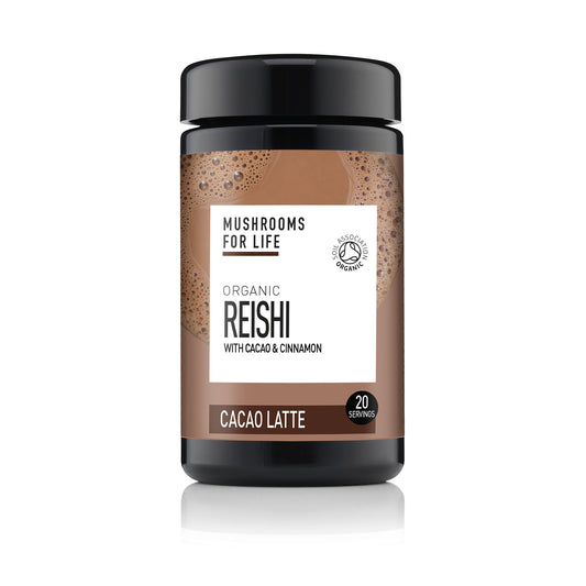 Mushrooms for Life Reishi Cacao Latte 140g