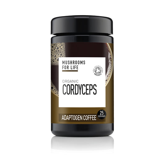 Mushrooms for Life Cordyceps Adaptogen Coffee 75g