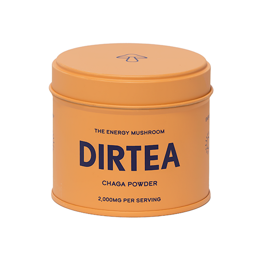 DIRTEA Chaga Mushroom Powder 60g (30 Servings)