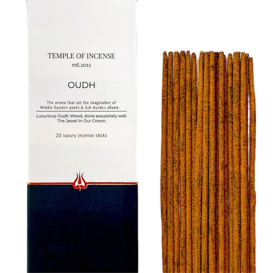 Temple of Incense Oudh 20 sticks