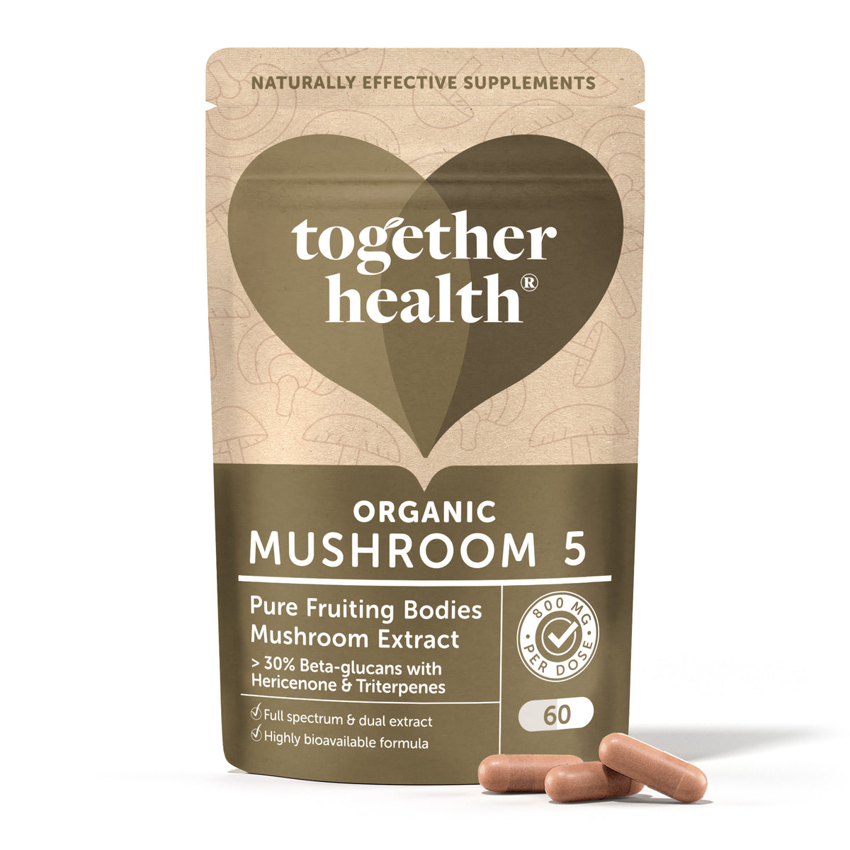 together-health-mushroom-5-complex-60-caps-planet-organic