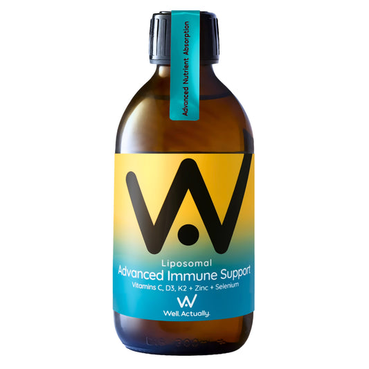 Well. Actually. Liposomal Ultimate Immune Defence - Tropical Zest Flavour 250ml