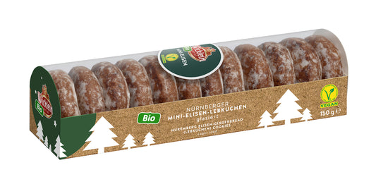 Wicklein Mini Lebkuchen Iced Sugar Gingerbread 150g