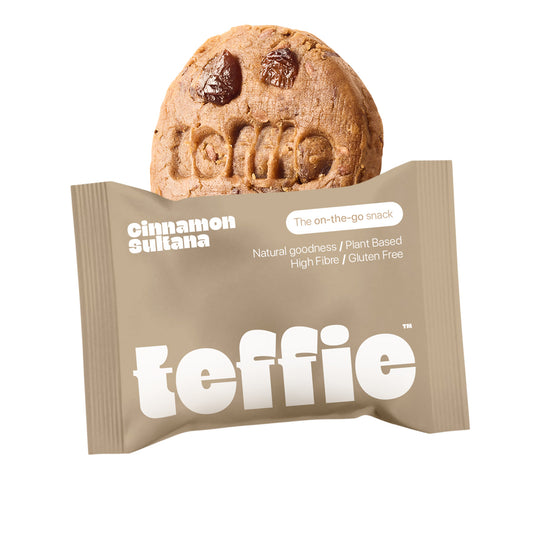 Teffie Cinnamon Sultana Cookie 35g