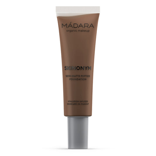 MADARA SKINONYM Semi-Matte Peptide Foundation, #95 OAK 30ml