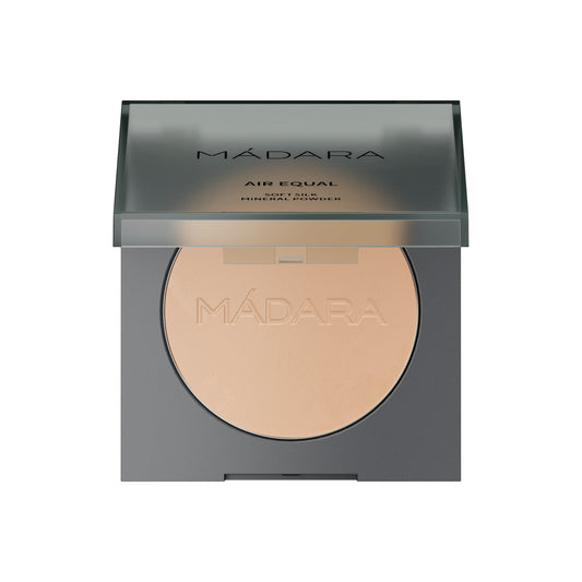 MADARA AIR EQUAL Soft Silk Mineral Powder, #2 BEIGE 9g