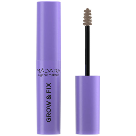 MADARA GROW & FIX Tinted Brow Gel, #2 SMOKY BLONDE 4ml