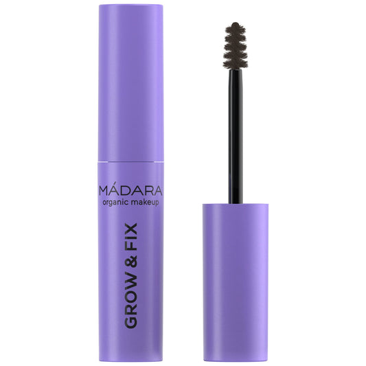 MADARA GROW & FIX Tinted Brow Gel, #4 ASH BROWN 4ml