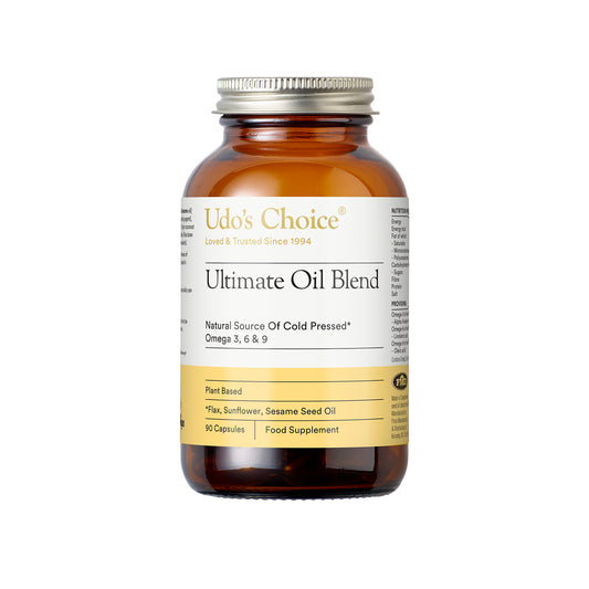 Udo's Choice Ultimate Oil Blend 90 capsules