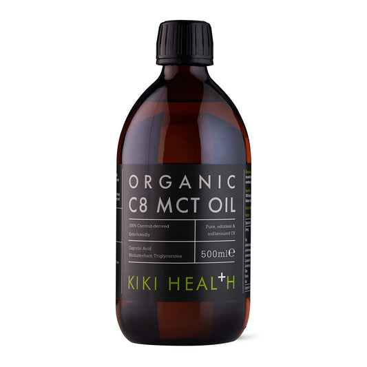 KIKI Health Organic C8 MCT Oil 500ml