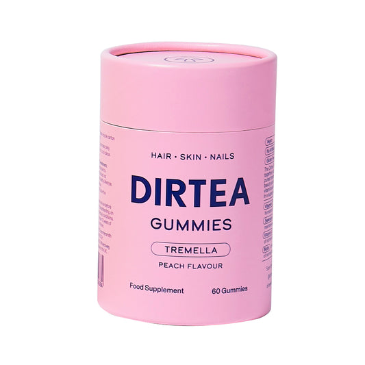 Dirtea Gummies Tremella Peach Flavour 60 gummies