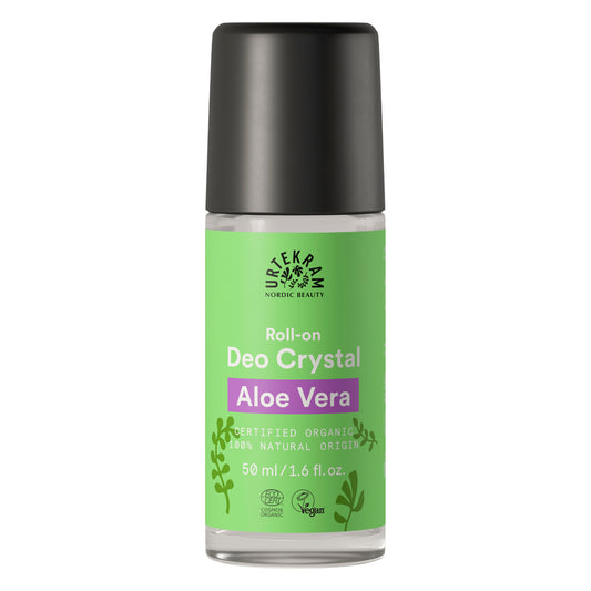 Urtekram Aloe Vera Crystal Deodorant 50ml