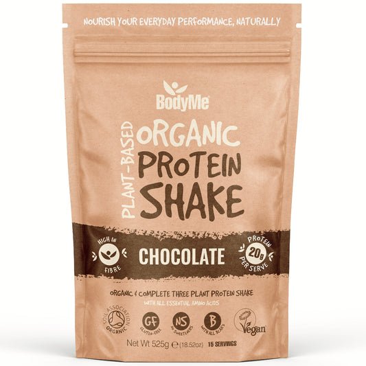 BodyMe Organic Chocolate Protein Shake 525g