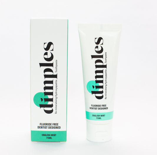 Dimples Re-mineralising Hydroxyapatite Toothpaste 75ml