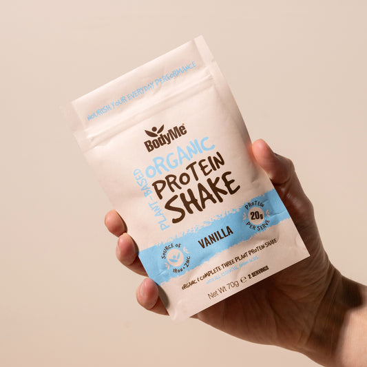 BodyMe Organic Vanilla Protein Shake 70g