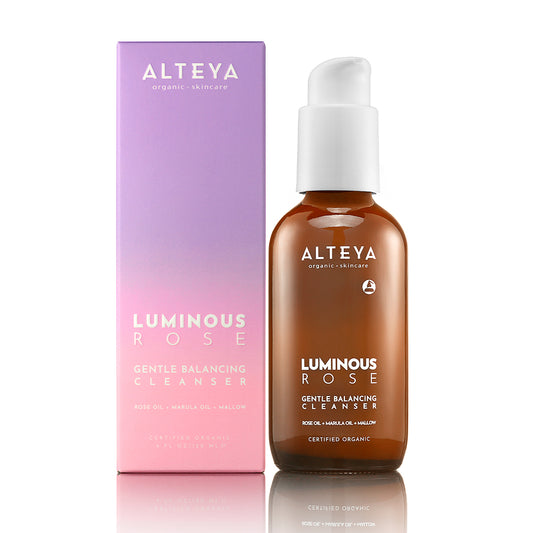 Alteya Luminous Rose Gentle Balancing Cleanser 120ml