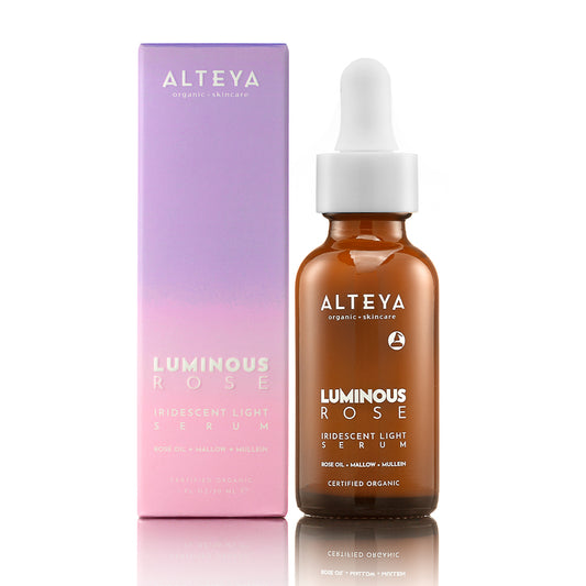 Alteya Luminous Rose Iridescent Light Serum 30ml