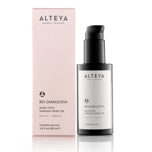 Alteya Bio Damascena Rose Otto Radiance Body Oil 100ml