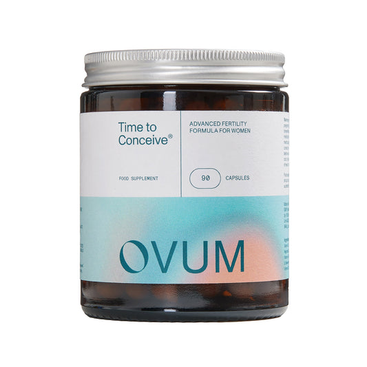 Ovum Time to Conceive – Advanced Fertility Formula (90 Capsules)