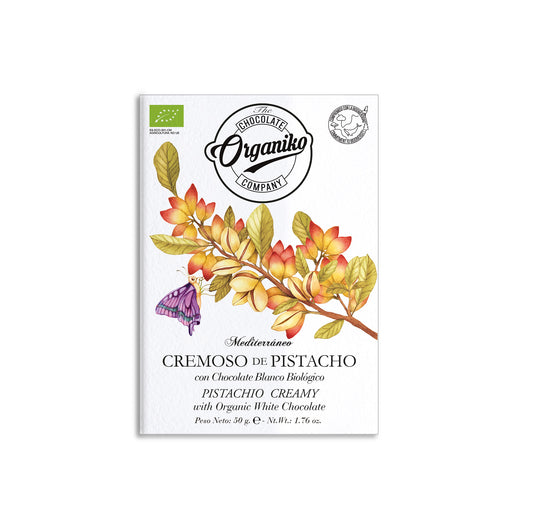 Organiko Pistachio Creamy 50g