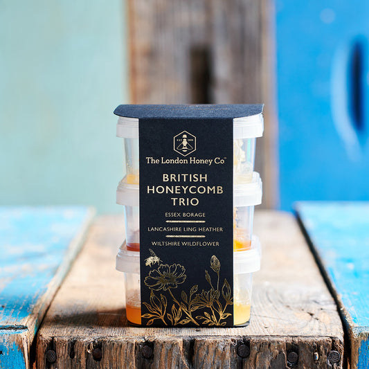 The London Honey Company British Honeycomb Trio 240g