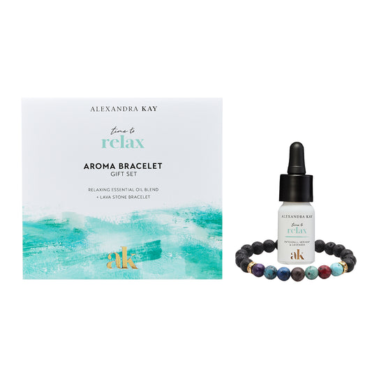 Green People Alexandra Kay Time to Relax Aroma Bracelet Set each