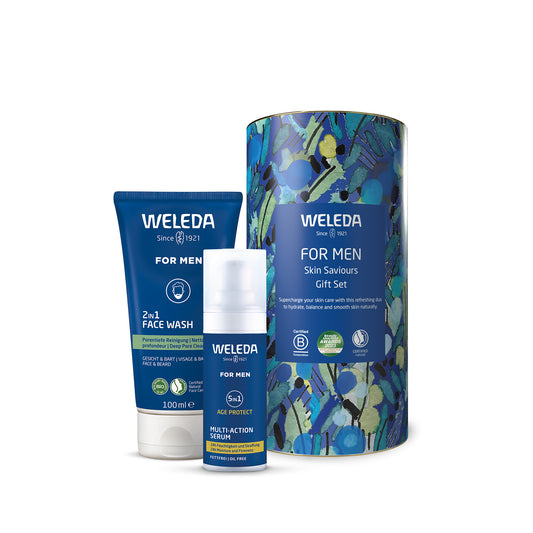 Weleda For Men Skin Saviours Gift Set