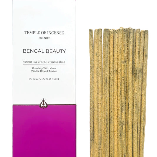 Temple of Incense Bengal Beauty 20 sticks