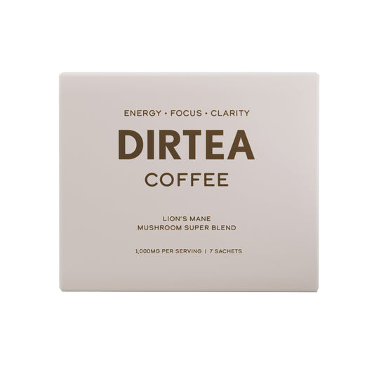 DIRTEA Mushroom Coffee 7 Sachets