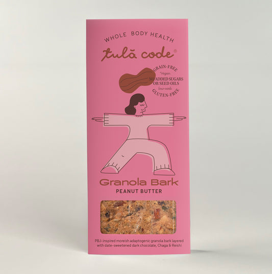 Tula Code Granola Bark - Peanut Butter 40g