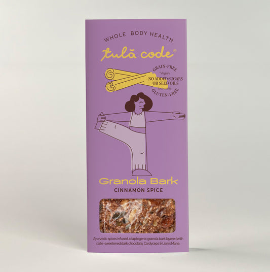 Tula Code Granola Bark - Cinnamon Spice 40g