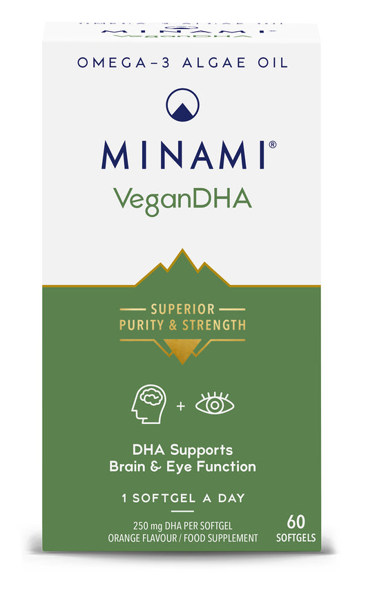 Minami Vegan DHA 60 Caps