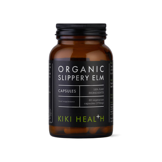 KIKI Health Organic Slippery Elm 60 caps