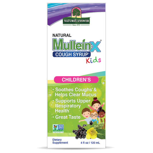 Nature's Answer Kids Mullein-X Cough Syrup 120ml