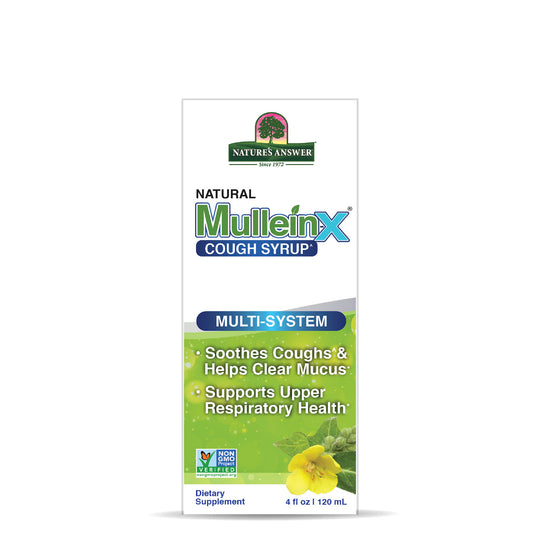 Nature's Answer Mullein-X Cough Syrup 120ml