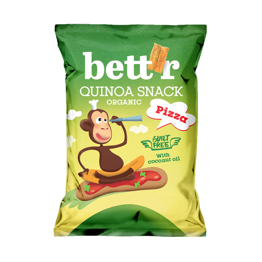 Bett’r Quinoa Snacks Pizza 50g