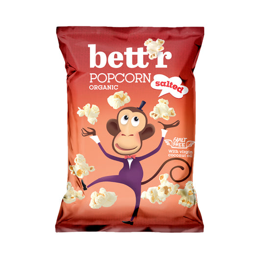 Bett’r Popcorn Salted 60g