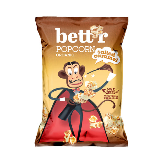 Bett’r Popcorn Salted Caramel 60g